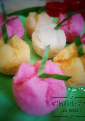 Foto resep Apam mekar (kue mangkok)