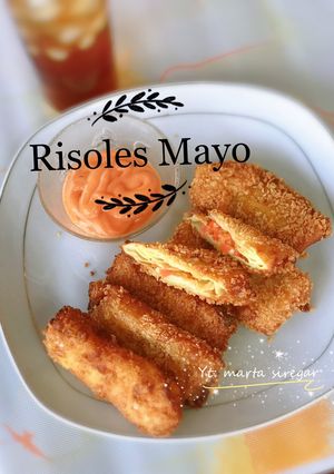 Foto resep Risoles Mayo renyah