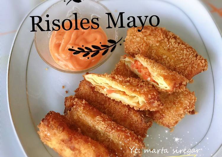 Risoles Mayo renyah