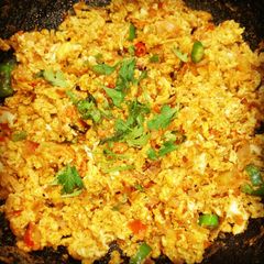 A picture of Anda ghotala🍳.