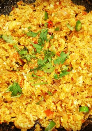 A picture of Anda ghotala🍳.