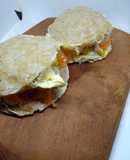Ensalada en sándwich con Pan de atún