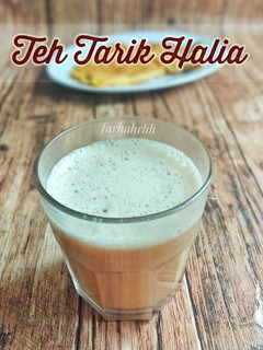 Foto resep Teh Tarik Halia 🇲🇾