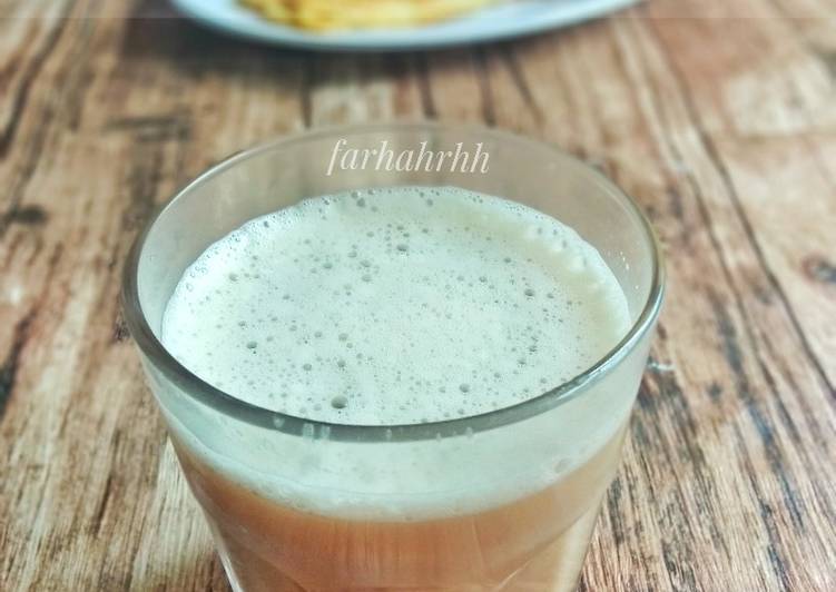 Bagaimana Membuat Teh Tarik Halia 🇲🇾, Lezat Sekali