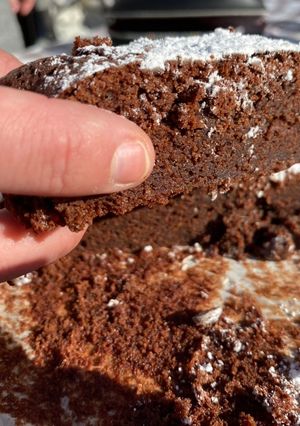Una foto de Bizcocho de chocolate - Le Suzy de Pierre Hermé