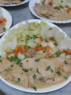 صورة لوصفة صدر دجاج بصوص بيضاء