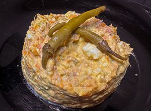 Foto principal de Ensaladilla rusa con encurtidos de Ivan de Masterchef