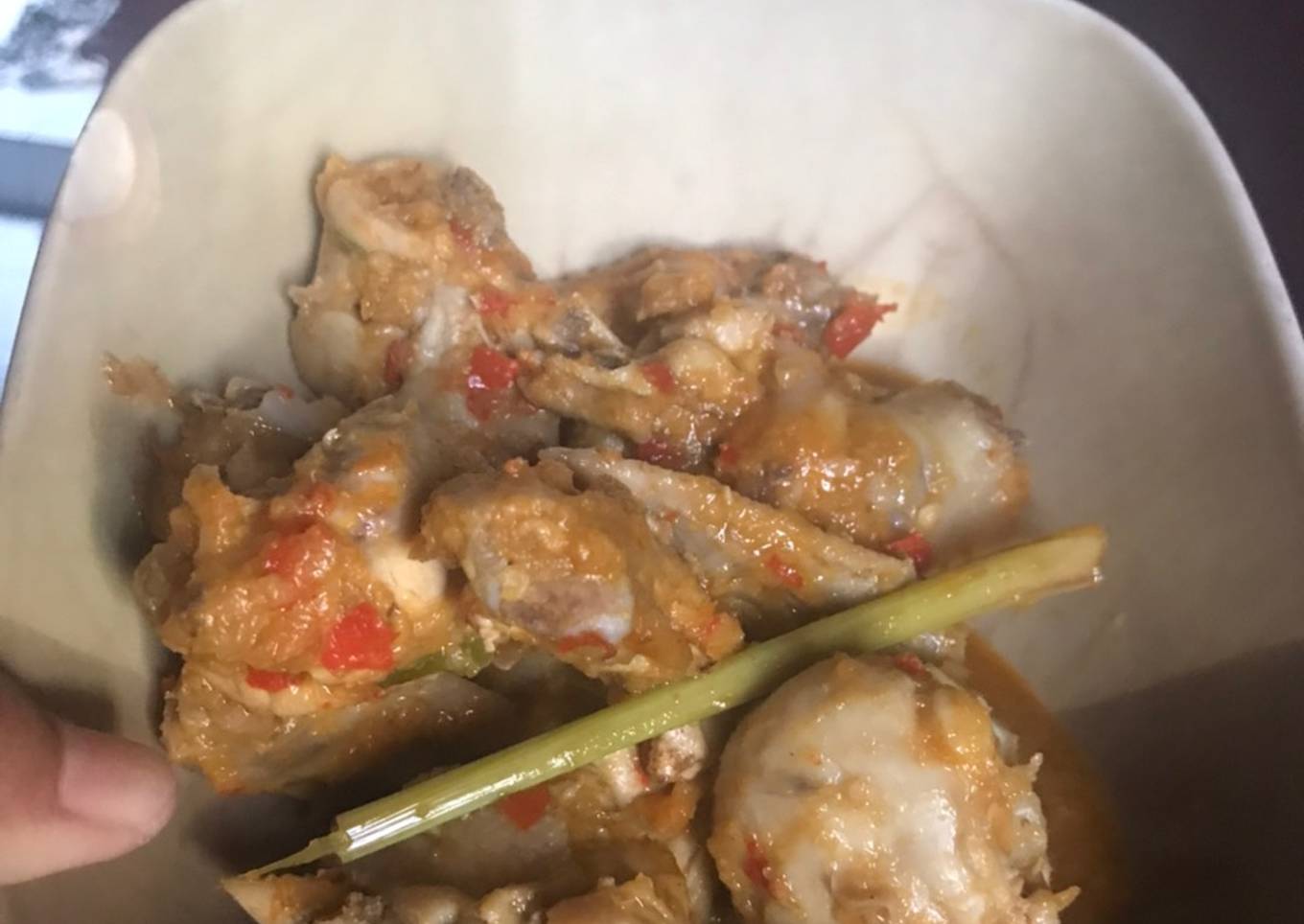 Rica rica ayam sederhana