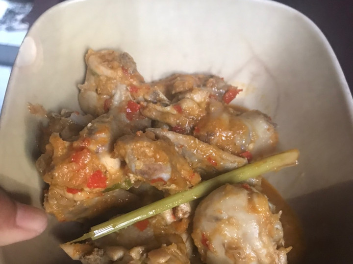 Resep Rica rica ayam sederhana Anti Gagal