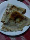 Panqueques con dulce de leche