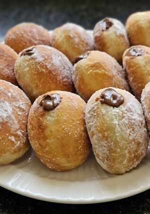 A picture of 🍩Filled Donuts🍩.
