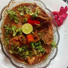 A picture of Chicken Koyla Karahi.