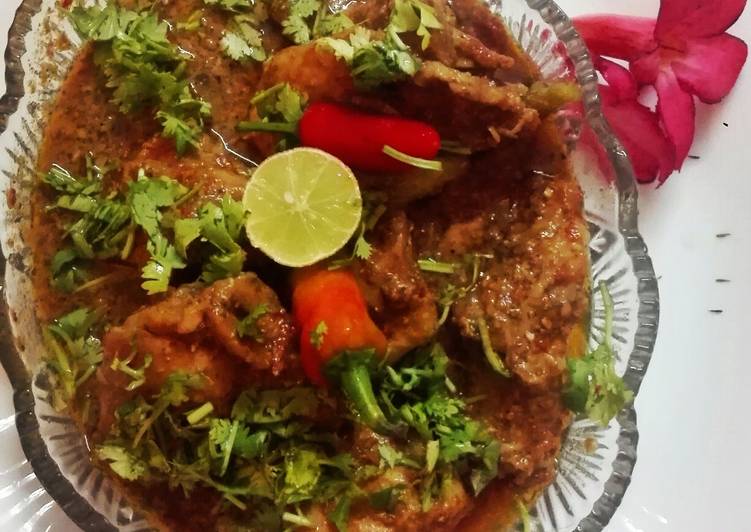 Steps to Make Super Quick Homemade Chicken Koyla Karahi