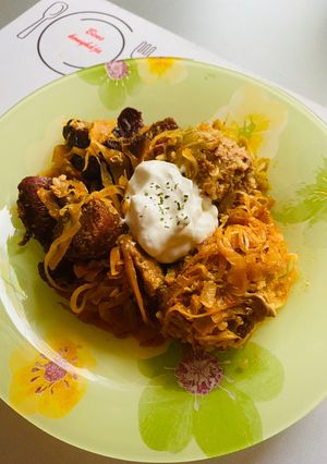 Karácsonyi töltött káposzta recept fotója