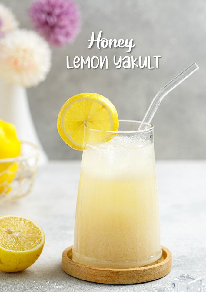 Foto resep Honey Lemon Yakult