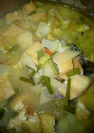 Foto resep Lodeh pepaya muda glalo