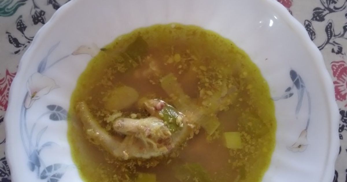 Soto ayam asli lamongan