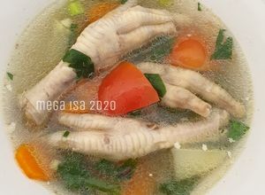 Foto resep Sop Ceker Ayam Empuk
