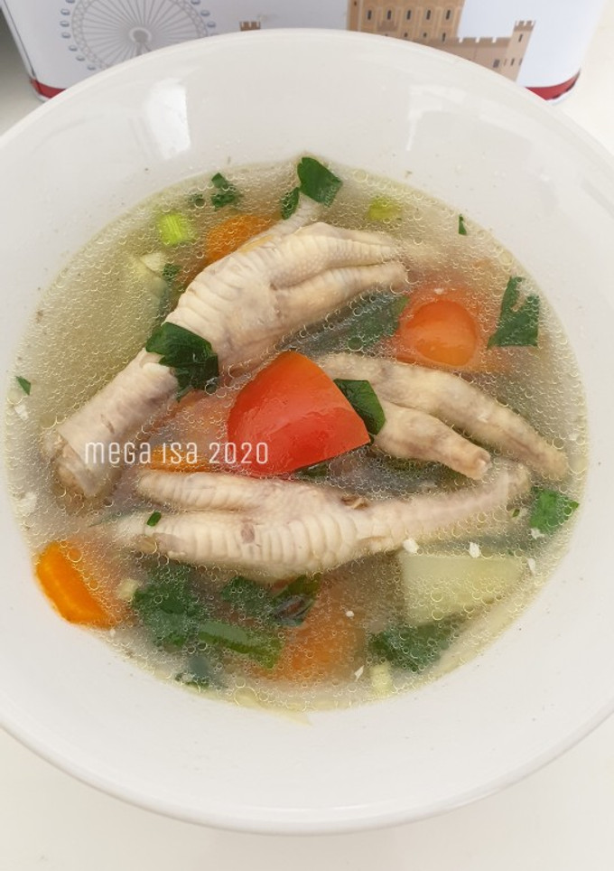 Foto resep Sop Ceker Ayam Empuk