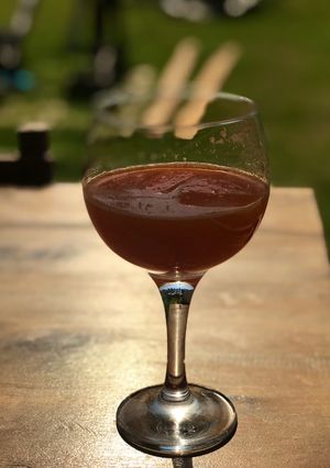Una foto de Jugo de naranja, zanahoria y jengibre