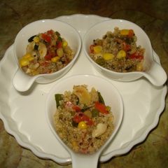 Quinoa upma A picture of Quinoa upma.