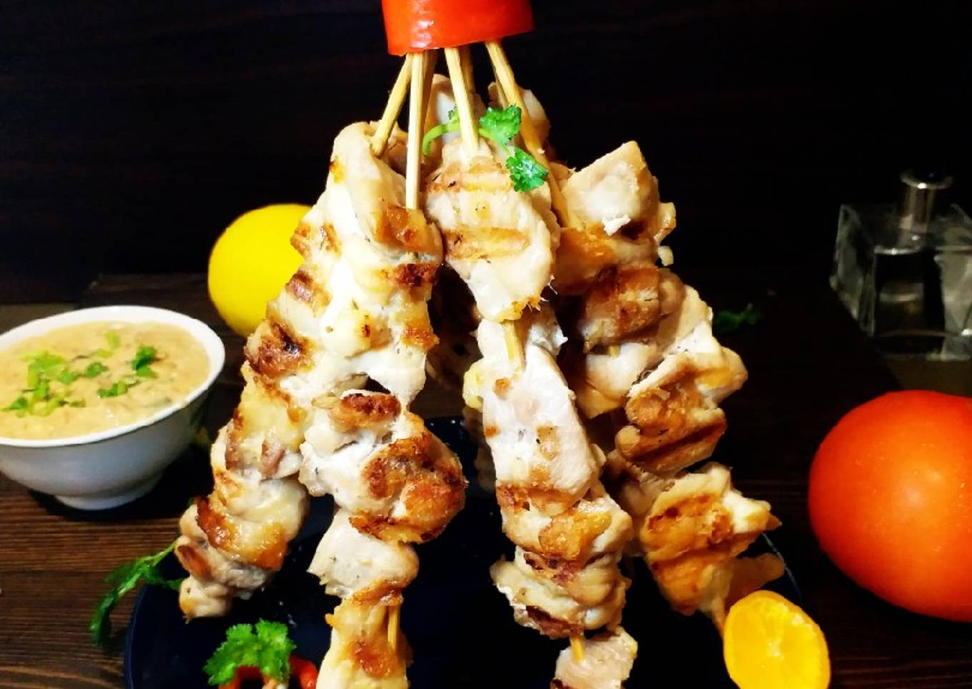 💢 Keto Chicken Satay With Peanut Sauce 💢