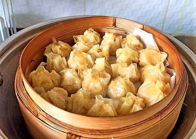 HAKAO AYAM KUKUS (CHICKEN DUMPLING)