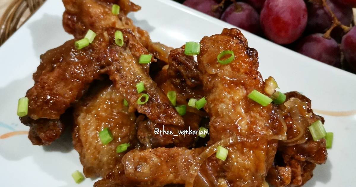 42 resep ayam nanking enak dan sederhana ala rumahan - Cookpad