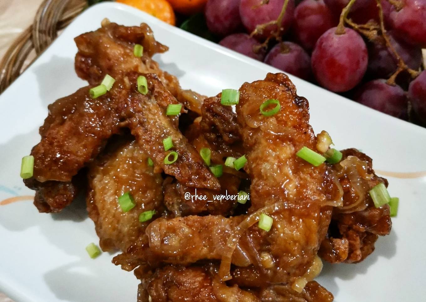 Ayam Nanking Saos Mentega