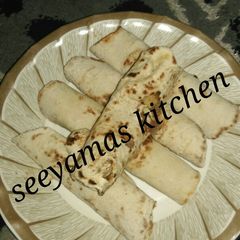 A picture of Shawarma.