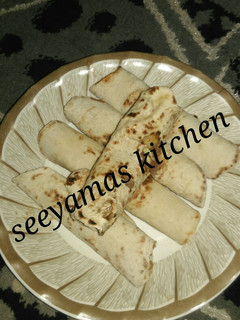 A picture of Shawarma.