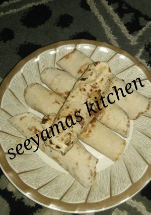 A picture of Shawarma.
