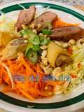Bún thịt nướng