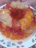 Puding Buah Pelangi