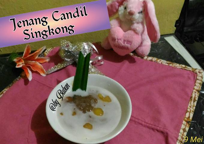 Jenang Candil Singkong 25 Ramadhan 1441 H