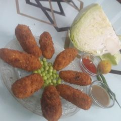 A picture of Gobhi cutlet.