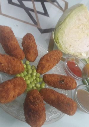 A picture of Gobhi cutlet.