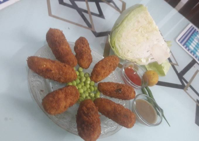 Gobhi cutlet