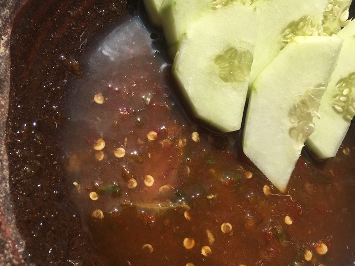 Bagaimana Membuat Rujak manis (menu diet) Anti Gagal