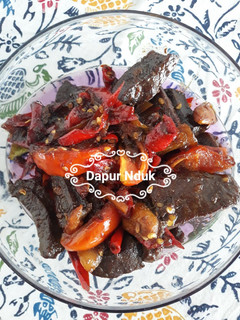 Foto resep Oseng Hati Sapi Pedas Manis