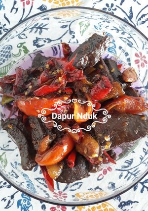 Foto resep Oseng Hati Sapi Pedas Manis