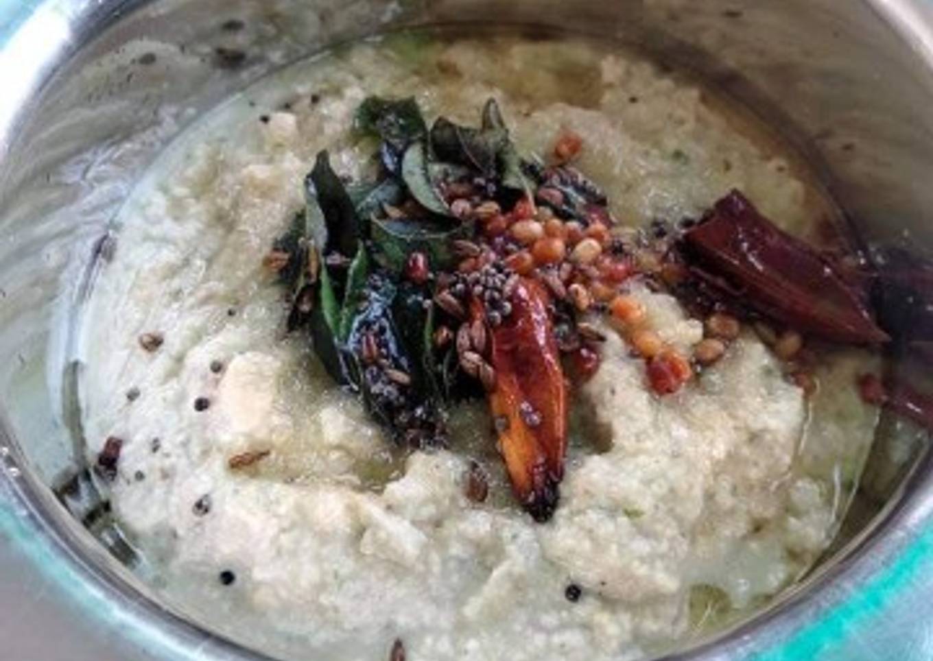 Groundnuts coconut chutney