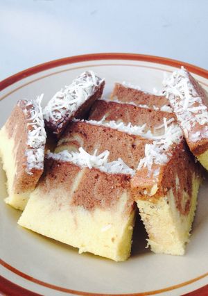 Foto resep Bolu marmer