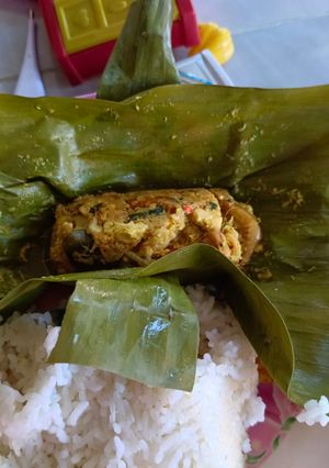 Foto resep Pepes Cakung tahu tempe