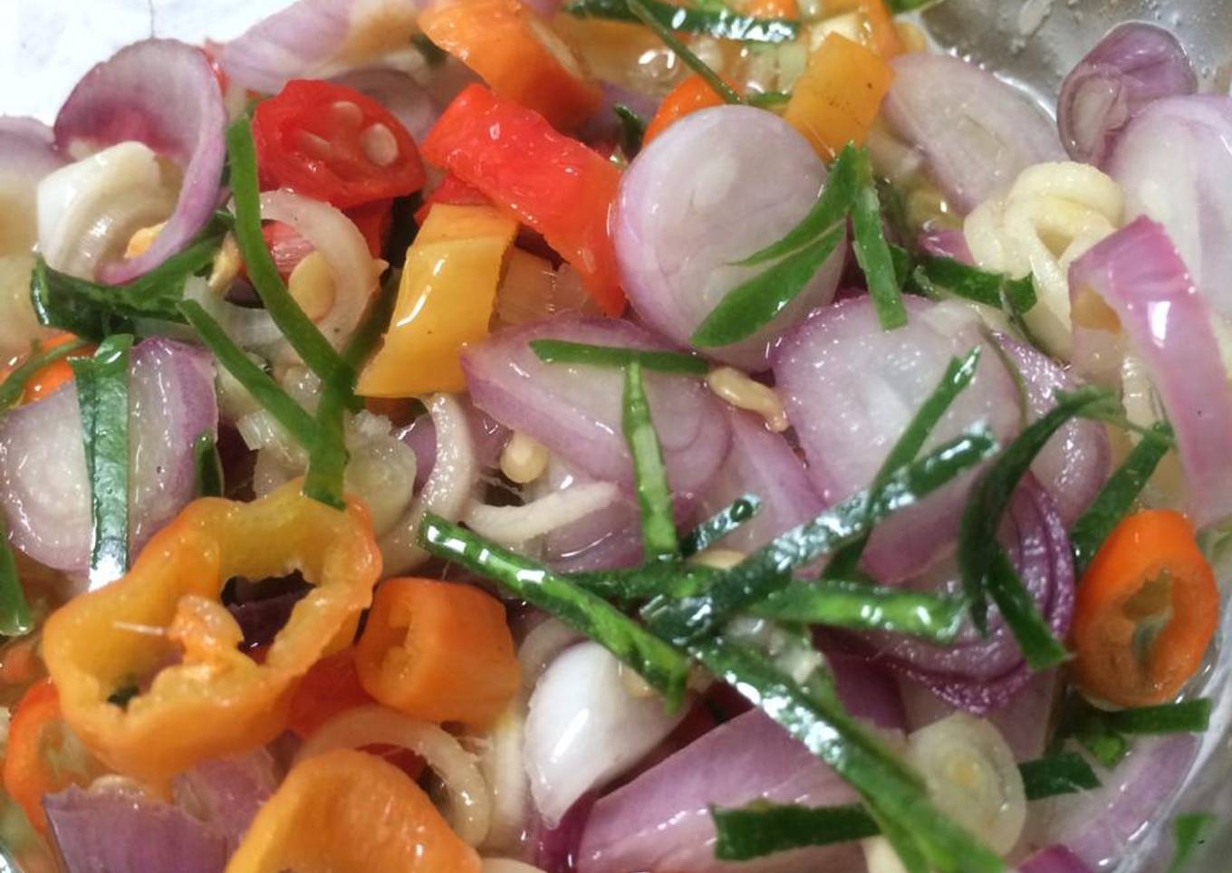 Sambel Mata: Sangat lembut, melawan nasib buruk