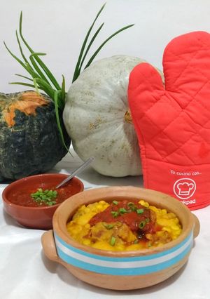Una foto de Locro