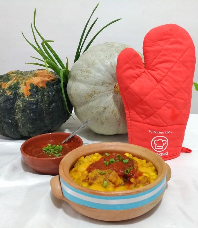 Una foto de Locro