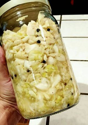 Foto resep Sauerkraut (Kubis fermentasi)