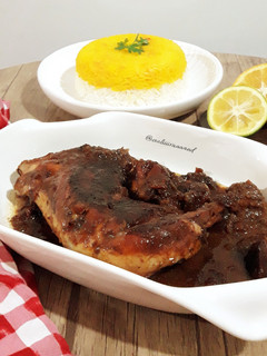 عکسی از دستور مرغ لواشکی