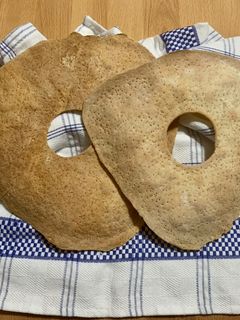 Foto di Pane svedese (knäckebröd)